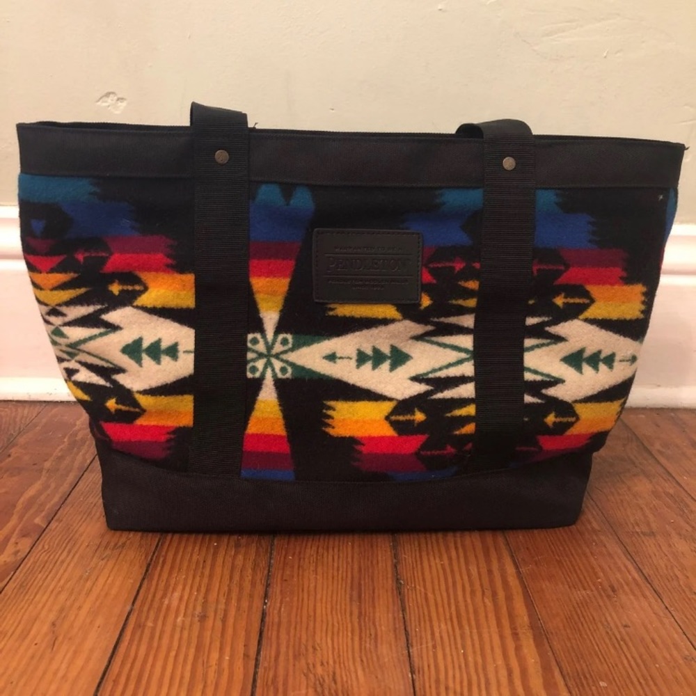 Pendleton Wool Tote